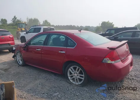 2013 Chevrolet Impala Ltz from USA, damaged, VIN 2G1WC5E39D1104376